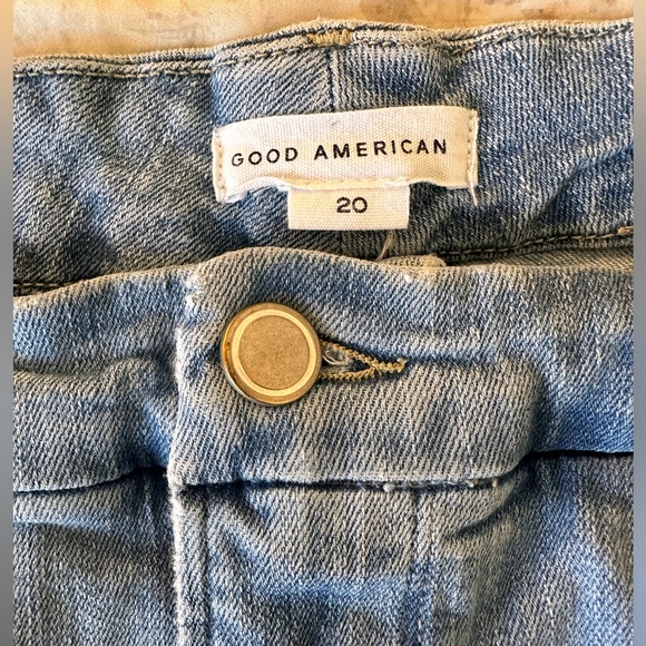 Good American Denim - Good American GOOD WAIST SKINNY JEANS GW504T BLUE629 Size 20 Inseam 29"